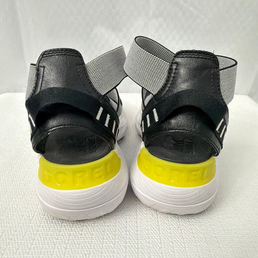 Sorel Sandals Womens Size 8.5 Explorer Blitz Multistrap Wedge Strappy - Picture 6 of 12